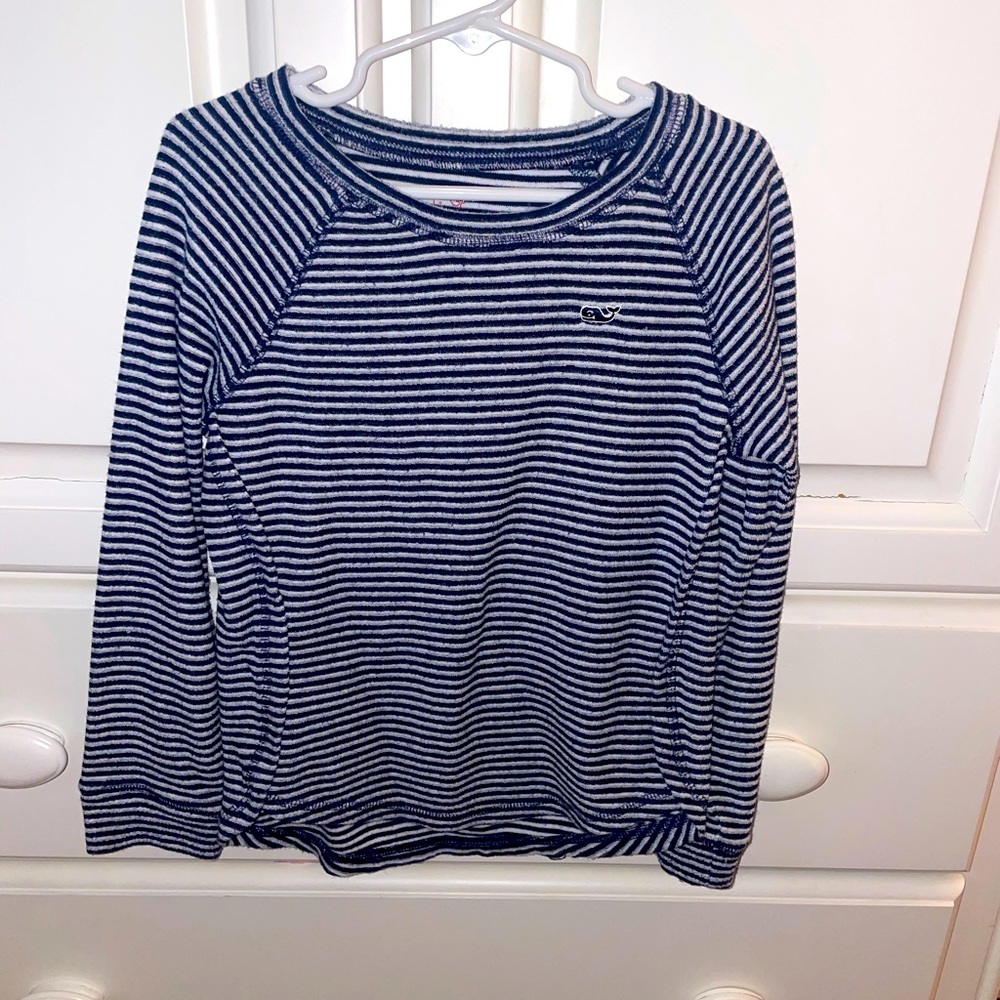 Girls Vineyard Vines terry top size XS